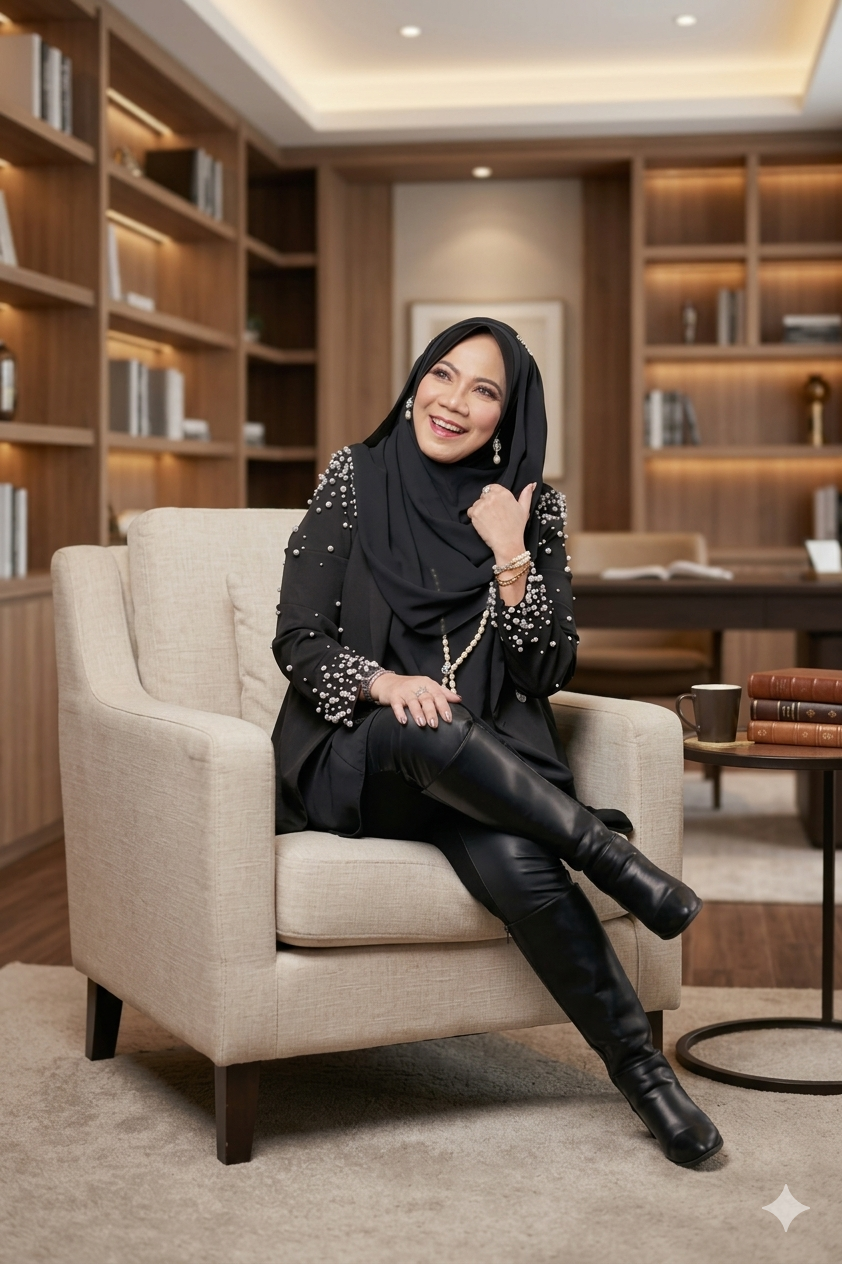 Datuk Dr. Hjh. Faridah Hanim Haron — Ibu Hanim