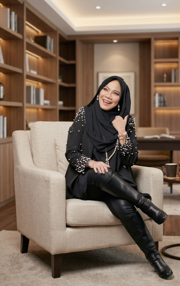 Datuk Dr. Hjh. Faridah Hanim Haron, Founder and President of Annems Leadership Solution