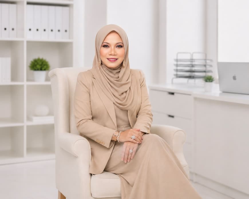 Datuk Dr. Hjh. Faridah Hanim Haron — Founder & President, Annems Leadership Solution Sdn Bhd
